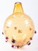 Signed Moro Art Glass Vase - 4
