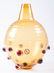 Signed Moro Art Glass Vase - 5