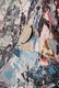 A. Petrikonis Oil on Board Abstract - 5