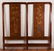 John Widdicomb Asian Style King Size Headboard