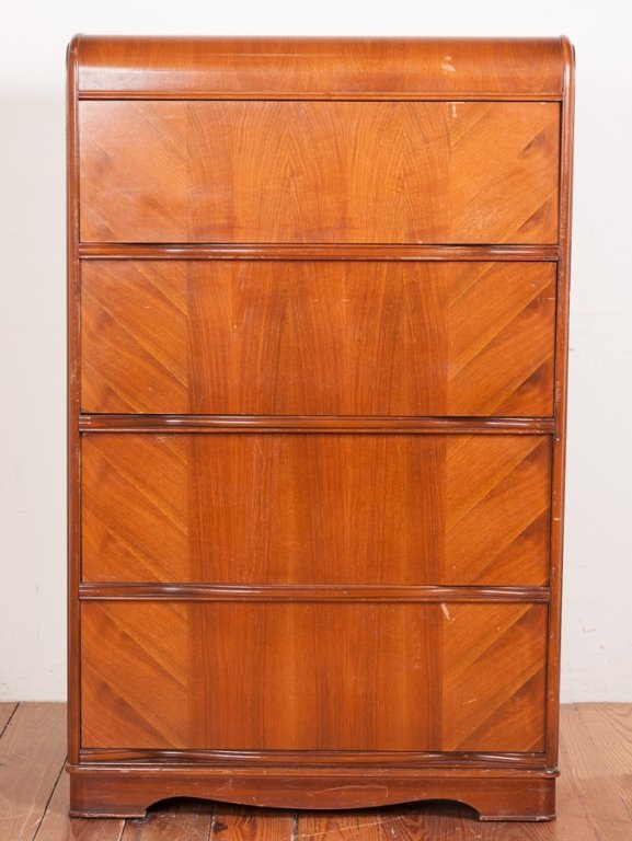 Lenoir Furniture Art Deco Waterfall Dresser Sep 17 2016 Bremo