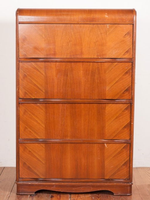 Lenoir Furniture Art Deco Waterfall Dresser Sep 17 2016 Bremo