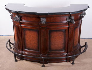 Thomasville Prices 656 Auction Price Results Thomasville Hemingway Trophy Series Bar