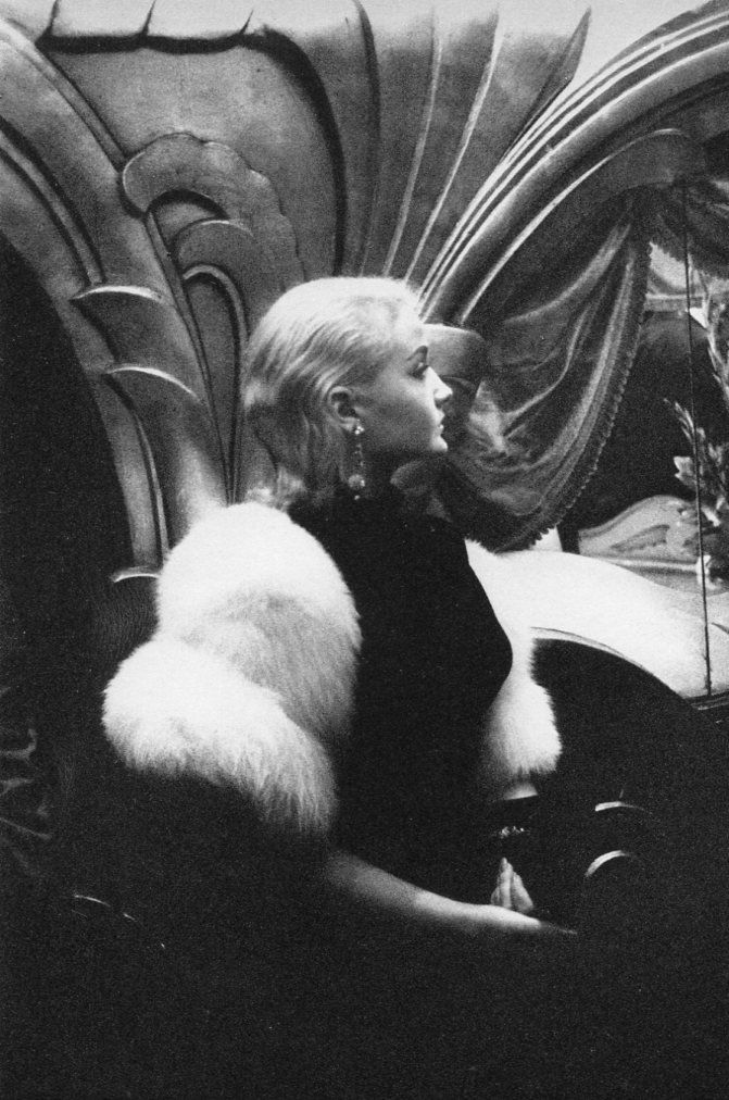 Robert Frank - Movie Premiere, Hollywood, CA - Gravure: 1959 vintage Gravure from a distressed 1st edition Grove Press - The Americans - Image size approx. 4"x7"