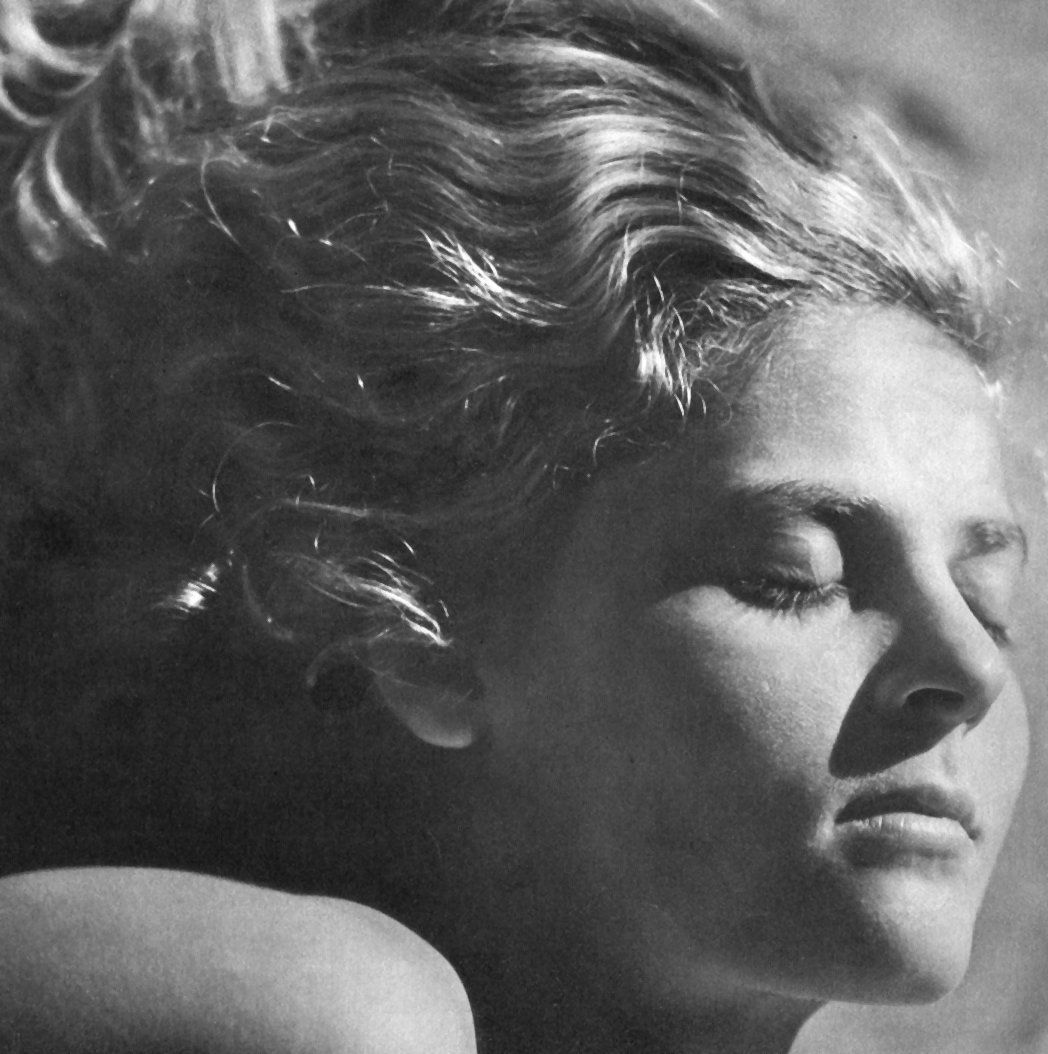 Dora Maar - Portrait of Assia - Vintage Gravure: Vintage Sheet-Fed PhotoGravure by La Neogravure - 1935 Annual - Image size approx. 6"x6"