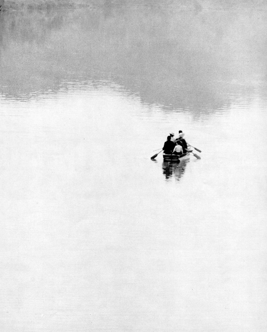 Edouard Boubat - Canton, China - Gravure: 1966 Sheet-fed PhotoGravure printed 1973 by C.J. Bucher (swiss printers) - Image size approx. 8"x10"