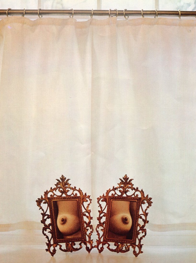 (Nude) Sam Haskins - Breasts in Frames - Gravure: 1971 Sheet-fed Color PhotoGravure printed by C.J. Bucher (swiss printers) - Image size approx. 8"x10"
