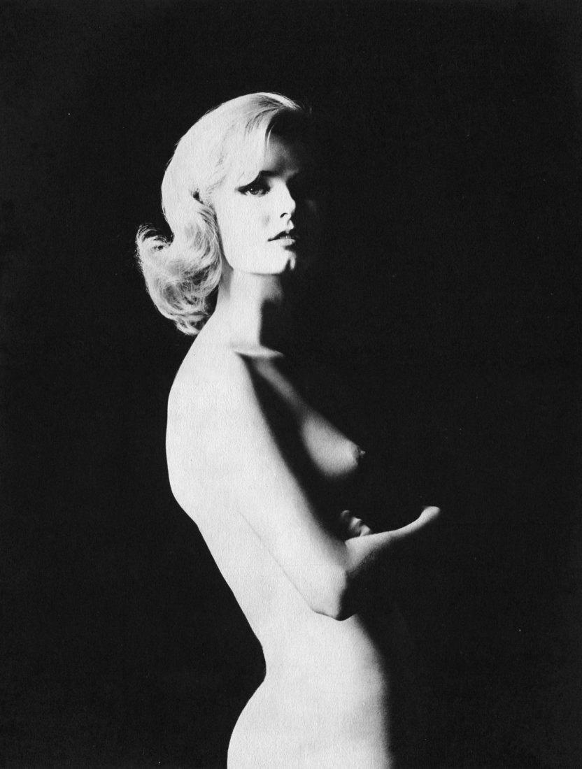 (Nude) Sam Haskins - Helmi - PhotoGravure: 1962 Sheet-fed Gravure printed in the USA - Crown. Five - Image size approx. 9"x12"