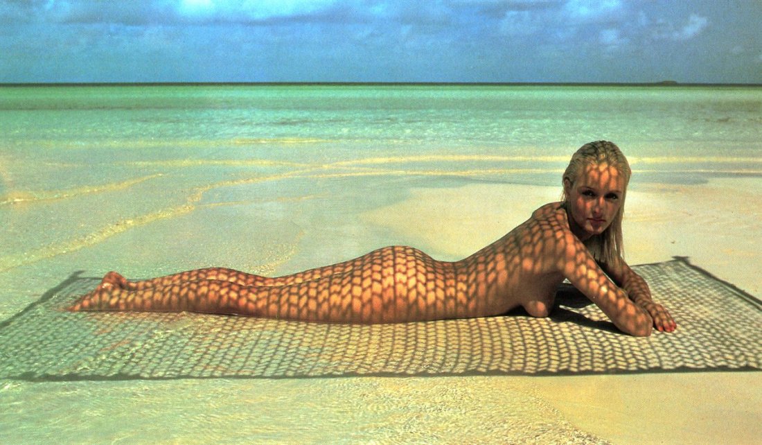 Uwe Ommer, Tyre Tread, Bahamas 1984: This is from a series of images taken for the Pirelli calendar. These were published in 1997 in offset lithography and will be photo heat mounted on acid free matboard. The image size is approx 9" x 5