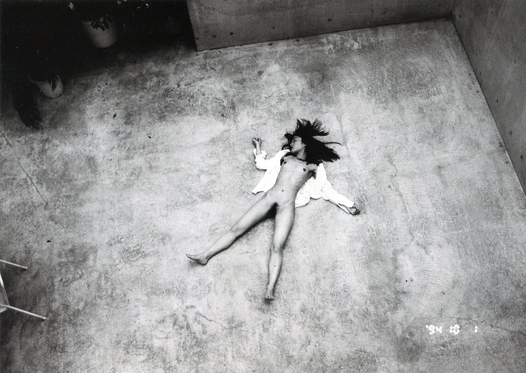 Nobuyoshi Araki - Nude, 1994 - Duotone: This is from a compilation of Duotones beautifully printed in 1995 in France - Image size 11" x 7.5". Photo Mounted with acid free tissue on conservation mat-board