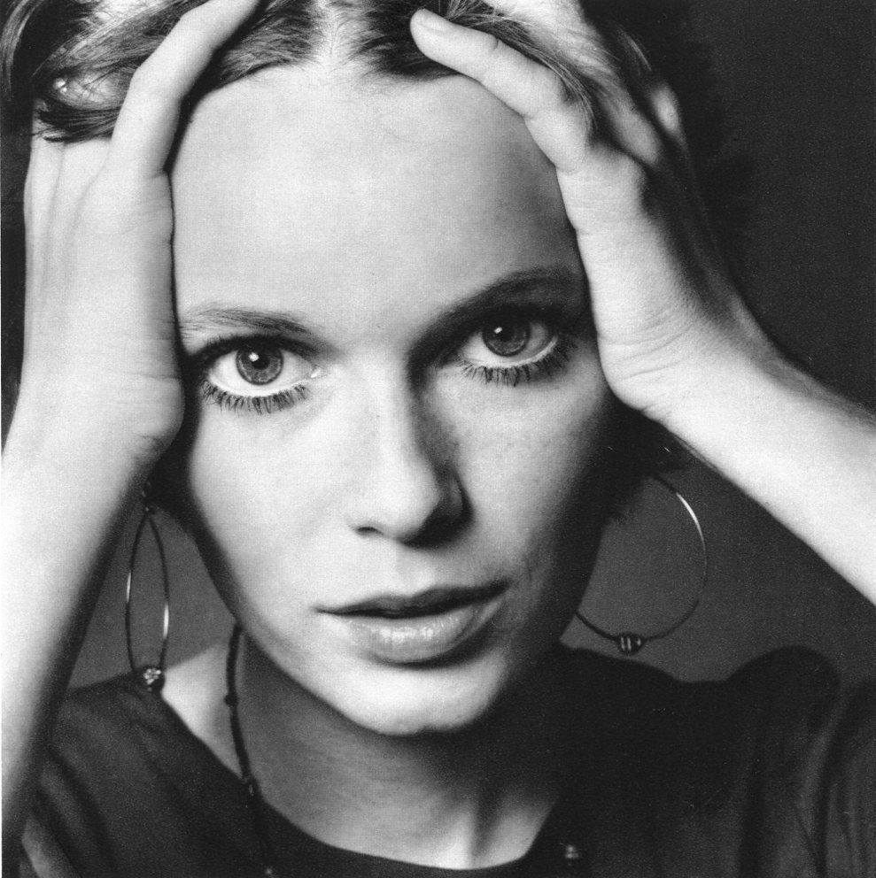 Jeanloup Sieff - Mia Farrow, Paris for Vogue: 1968 Image - B & W Sheet-fed PhotoGravure printed in 1982 by Contrejour (French printers) - Jeanloup Sieff (1933 Ð 2000) was a French photographer born of Polish parents in Paris, France. He is famou