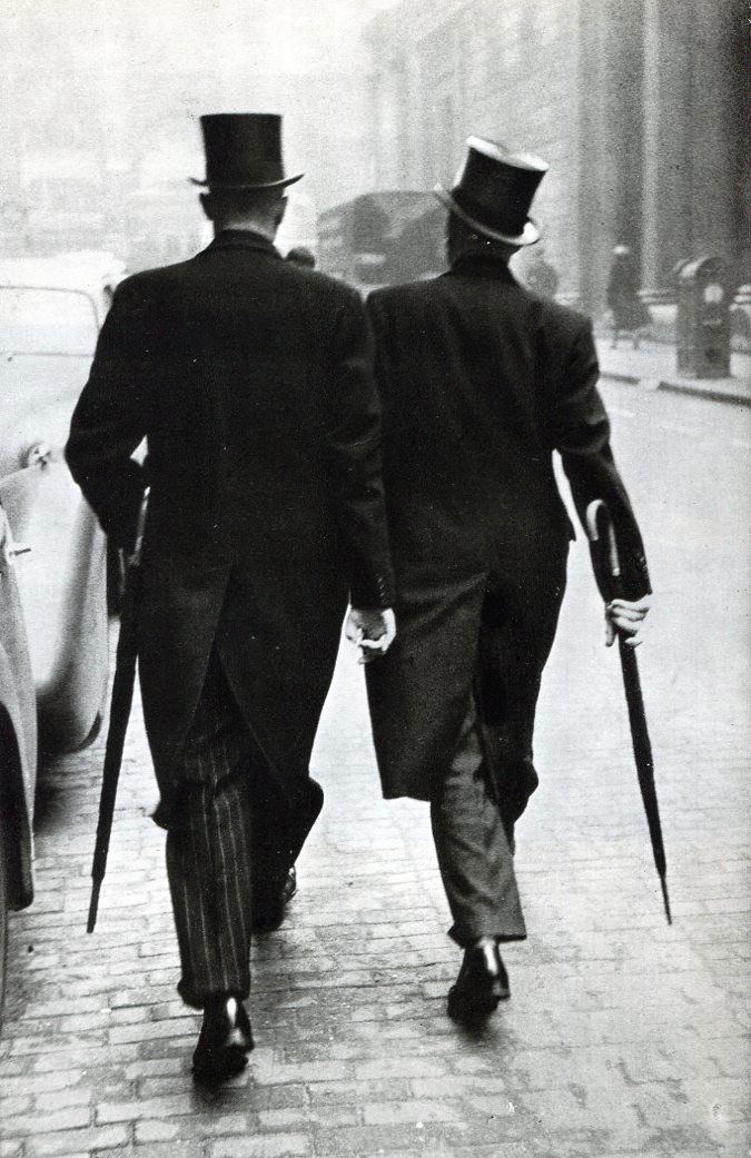 Robert Frank - Dickensonian? - Photogravure: 1975 Sheet-Fed Photogravure by D H Greaves (English printers) - Images from London and Wales, taken in 1951 - printed later . Image size 7" x 9" mounted