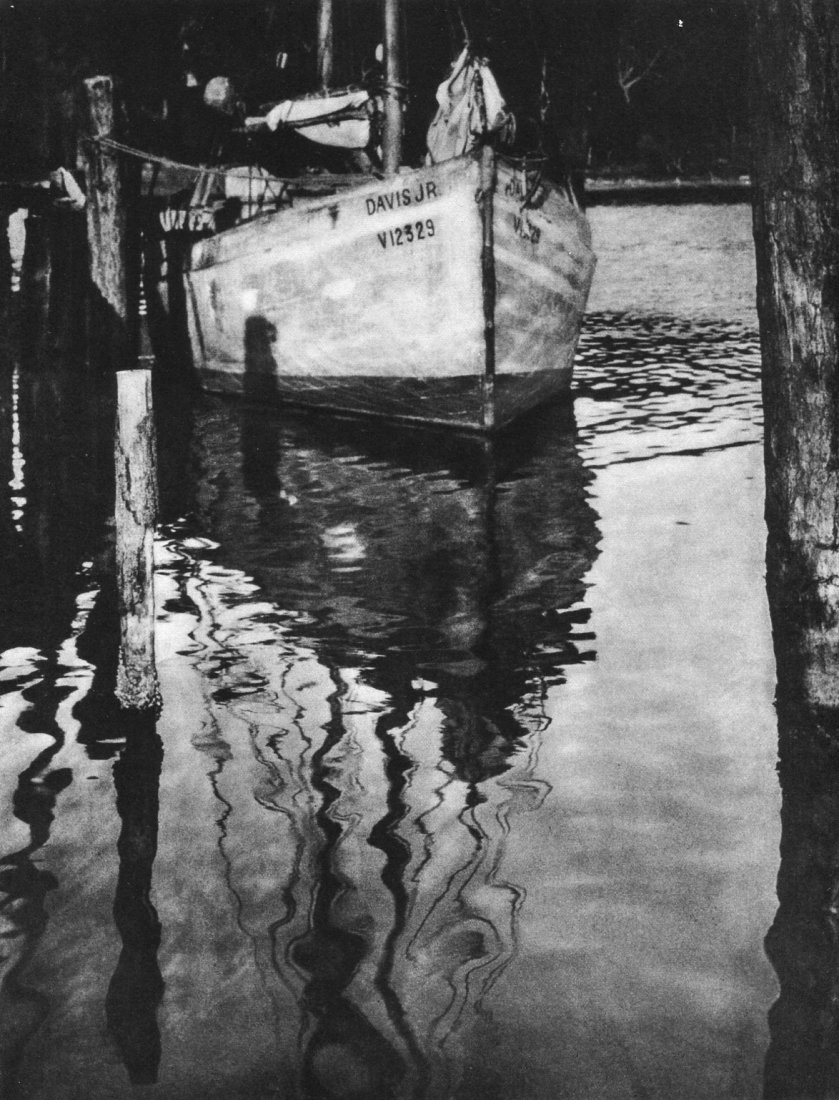 Robert Coleman - The Return (Evening) - Gravure: 1938 Sheet-fed PhotoGravure printed by Beck Engraving Co. (U.S. printers) - Image size approx. 8"x10"