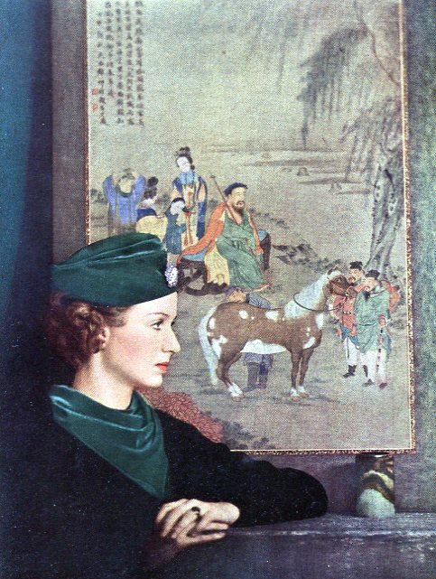 Arnold Genthe - Portrait - Offset Lithograph: 1935 Vintage Offset by the Beck Engraving Co. Image size 5" X 7"