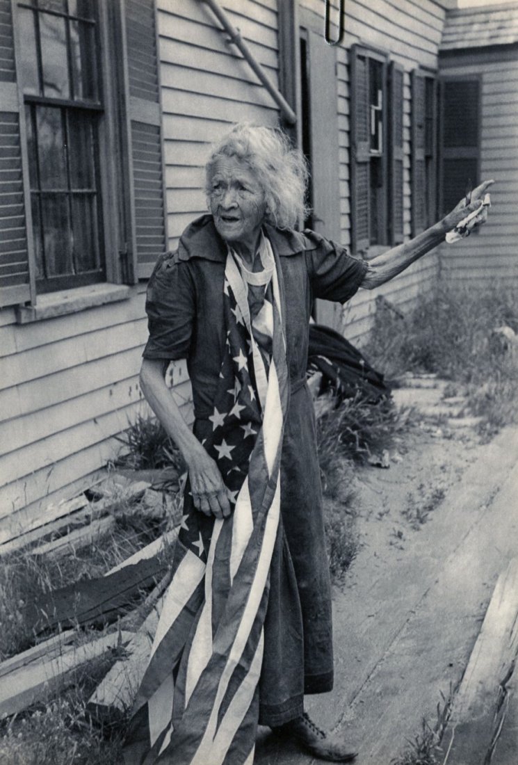 Cartier-Bresson - 4th of July - Cape Cod, MA 1947: 1955 Sheet-fed Gravure by Draeger Freres, French Printers - Image size approx. 10"x13"