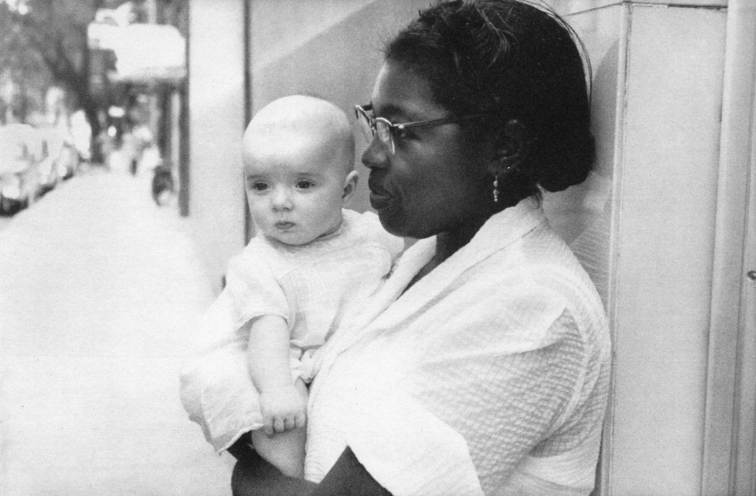 Robert Frank - Charleston, S Carolina - Gravure: 1959 Sheet-fed Gravure from a distressed 1st edition Grove Press - The Americans - Image size approx. 8"x5"
