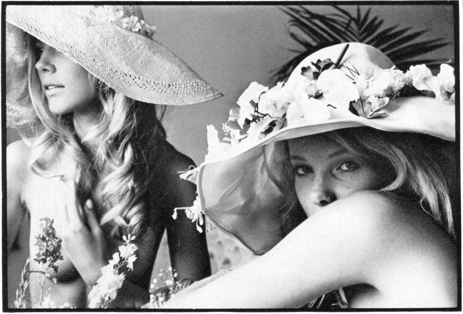 (Nude) David Hamilton, In the Summertime Gravure: 1971 Sheet-fed Gravure printed by C.J. Bucher (swiss printers) - Image size approx. 7"x6"