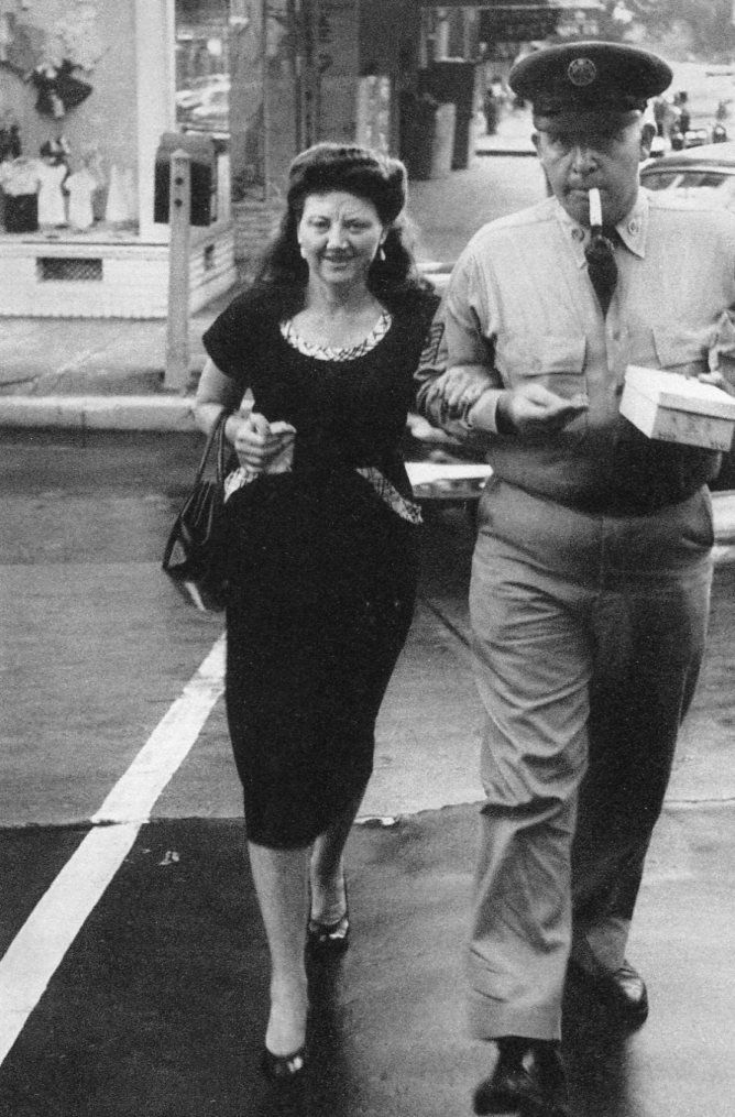 Robert Frank - Savannah, Georgia - Gravure: 1959 Sheet-fed Gravure from a distressed 1st edition Grove Press - The Americans - Image size approx. 4"x7"