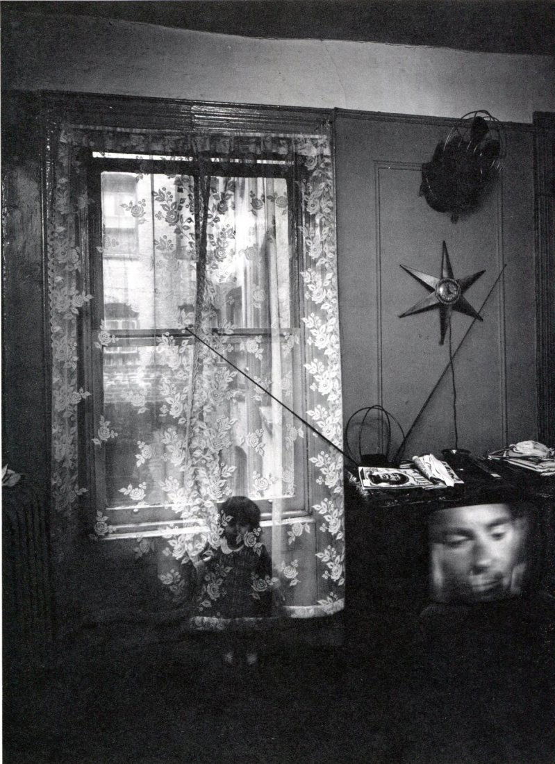 Bruce Davidson - Harlem, television: 1969 Sheet-fed Gravure by Conzett and Huber (Swiss printer) - Image Size approx. 9"x12"