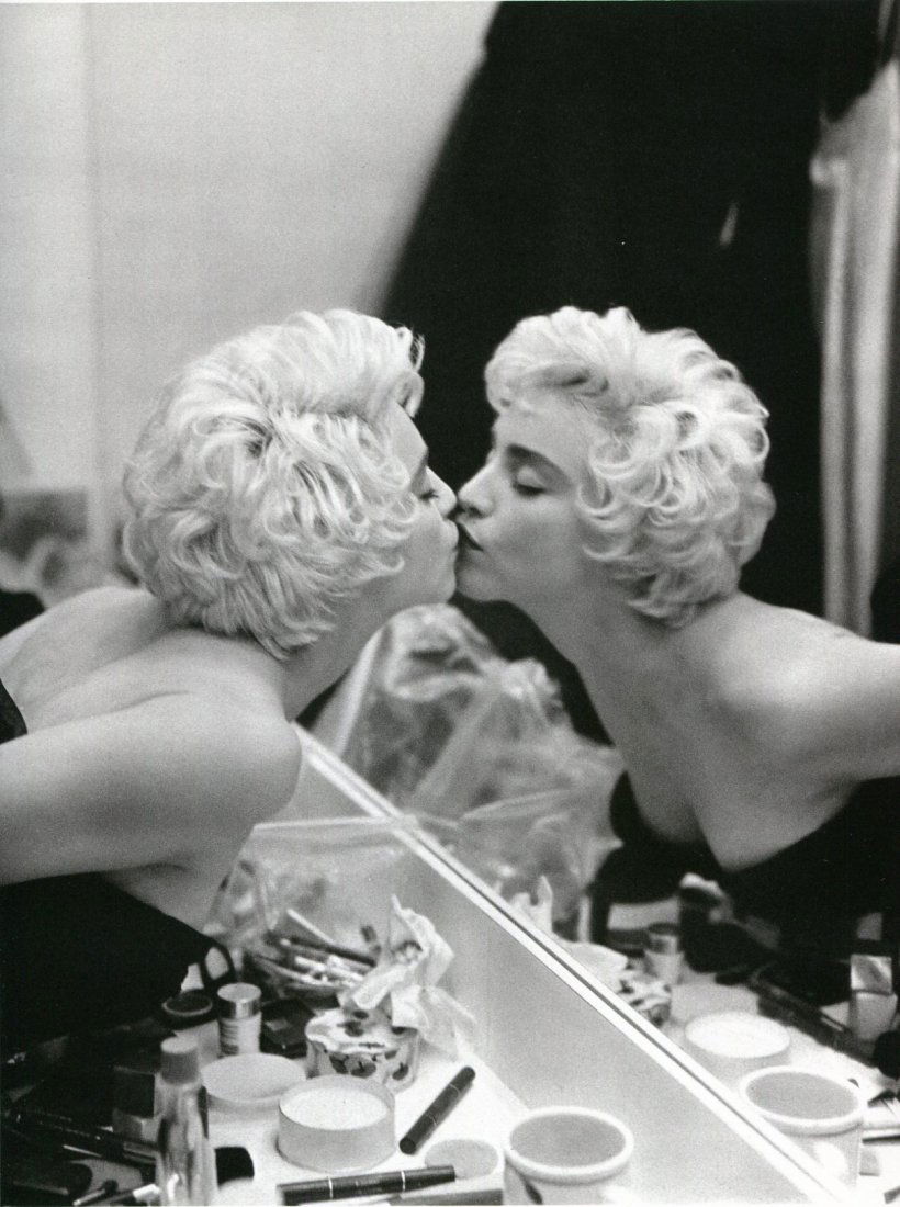 Bruce Weber - Madonna - NYC: 1988 Sheet-fed Gravure printed by H Fournier, S.A. - Vitoria (Spanish printers) - Beautifully printed - Image size approx. 9"x12"