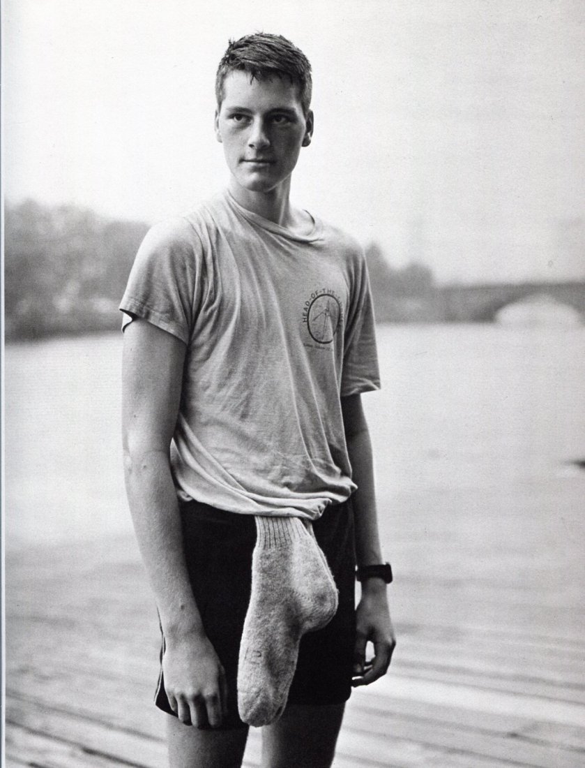 Bruce Weber - Harvard Crew - Cambridge: 1988 Sheet-fed Gravure printed by H Fournier, S.A. - Vitoria (Spanish printers) - Beautifully printed - Image size approx. 9"x12"