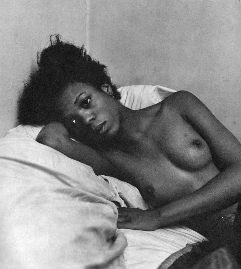 (Nude) Bruce Davidson - East 100th Street: 1969 Vintage Sheet-Fed Gravure printed in Switzerland - Image size approx. 8.5â€x8.5â€