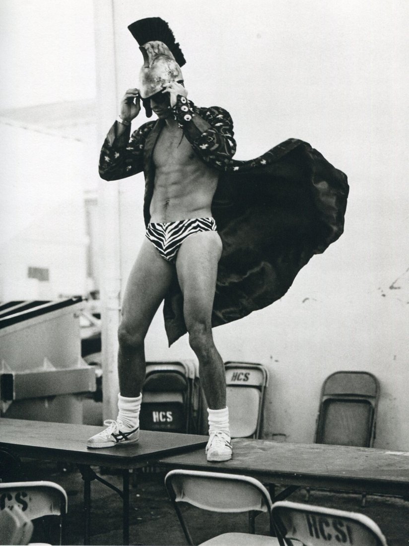 Bruce Weber - Billy, Extra at Zoetrope L.A. 1986: 1988 Sheet-fed Gravure printed by H Fournier, S.A. - Vitoria (Spanish printers) - Beautifully printed - Image size approx. 9"x12"