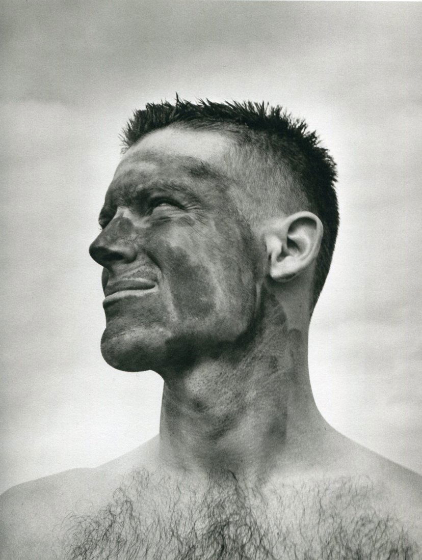 Bruce Weber - Scott McMahon - Texas A&M 1984: 1988 Sheet-fed Gravure printed by H Fournier, S.A. - Vitoria (Spanish printers) - Beautifully printed - Image size approx. 9"x12"