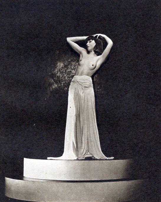 (Nude) Walter Bird - Grecian - Gravure: 1941 Hazell, Watson & Viney Ltd, London (printer) Sheet-fed Gravure - 4 x 5 image - mounted