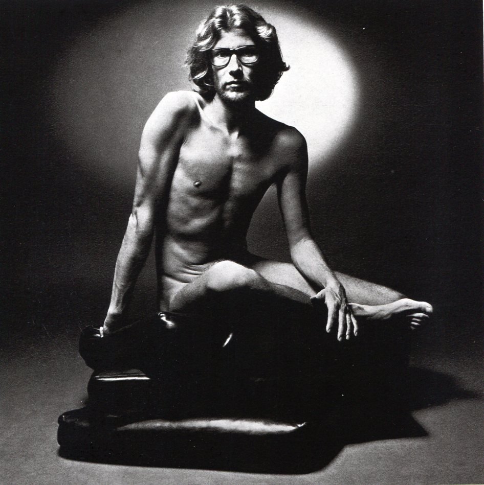 (Nude) Jeanloup Sieff - Yves St Laurent: 1982 Sheet-fed Gravure printed by Contrejour French printers) - Image size approx. 6.5 x6.5