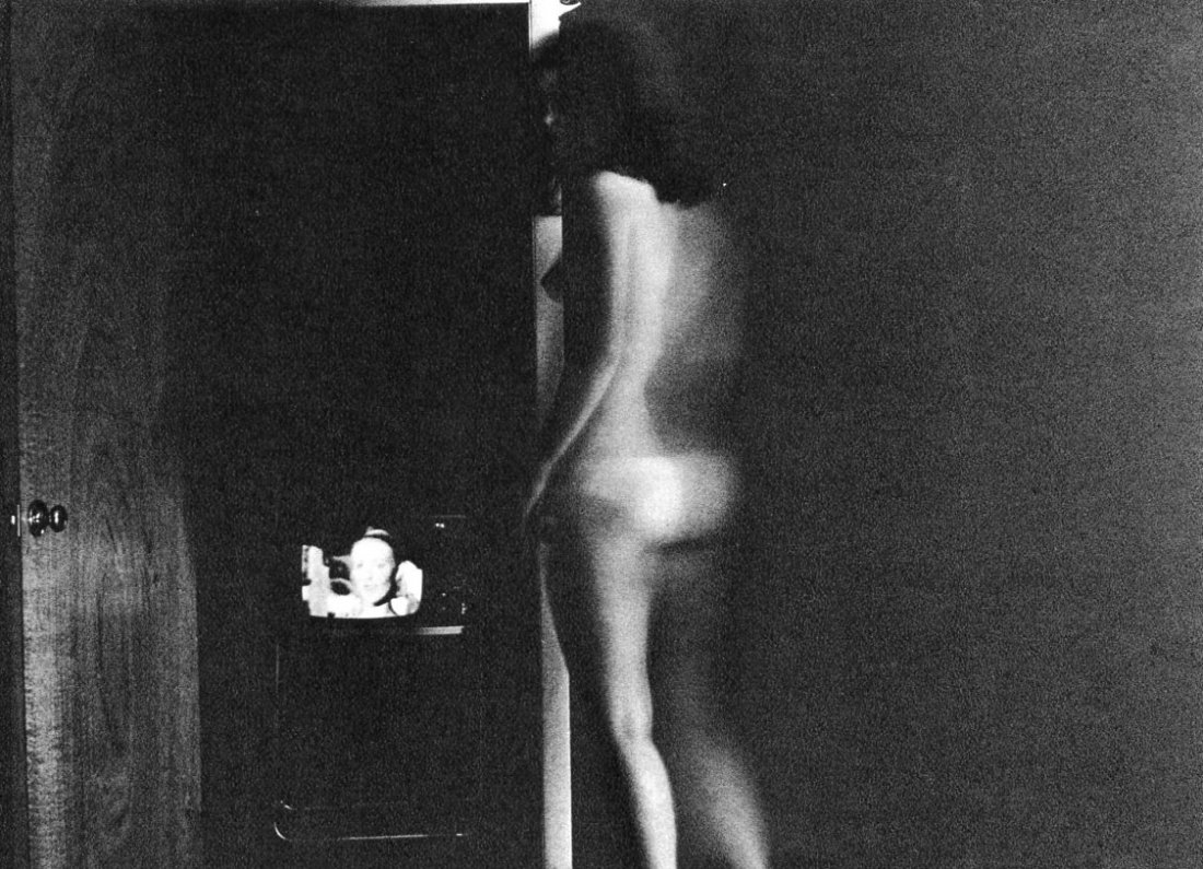 (Nude) John A Evans - Nude & TV - Gravure: 1972 Sheet-fed Gravure printed by C.J. Bucher (swiss printers) - Image size approx. 7.5 x5.5