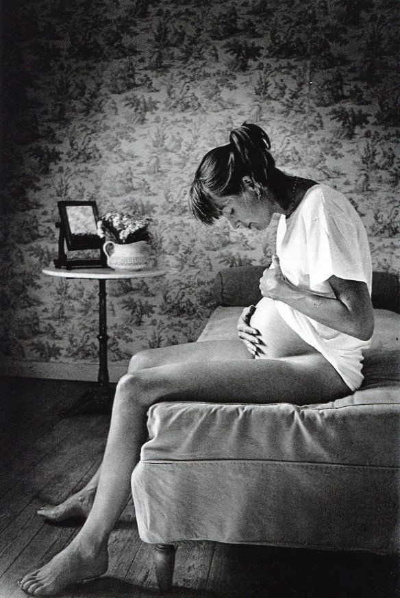 JeanLoup Sieff - Barbara and Sonia - Gravure: 1979 Sheet-Fed PhotoGravure printed in 1982 by Contrejour in France Image size (inches) approx. 6 x9