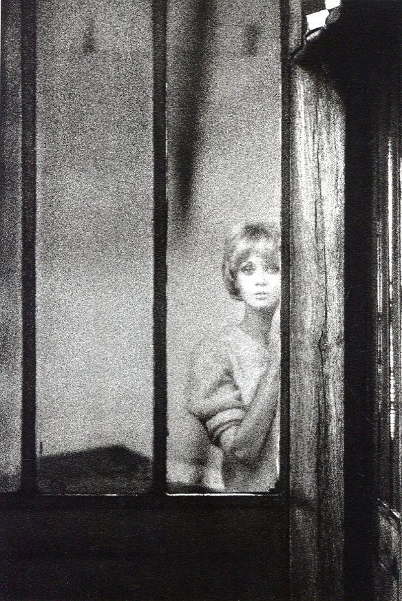 JeanLoup Sieff - Ina, Paris - Gravure: 1959 Sheet-Fed PhotoGravure printed in 1982 by Contrejour in France Image size (inches) approx. 6 x9