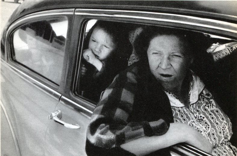 Robert Frank - Butte, Montana - Gravure: 1959 Sheet-fed Gravure - Grove Press - The Americans - Image size (inches) approx. 8 x5