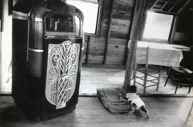 Robert Frank - Café - Beaufort, South Carolina: 1959 Sheet-fed Gravure - Grove Press - The Americans - Image size (inches) approx. 8 x5