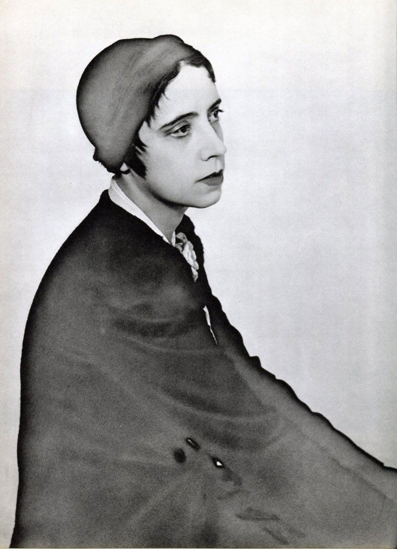 Man Ray - Elsa Schiaparelli, 1930 (solarized): 1968 Sheet-fed Gravure by Conzett and Huber (Swiss printer) - Image size approx. 9"x11.5"