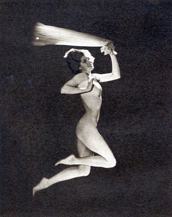 (Nude) Walter Bird - Mathea Merrifield - Gravure: 1941 Hazell, Watson & Viney Ltd, London (printer) Sheet-fed Gravure - 4 x 5 image - mounted