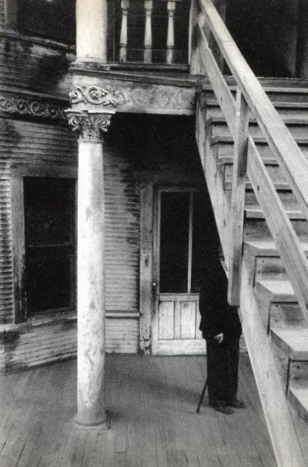 Robert Frank - Rooming House, Bunker Hill, L. A.: 1959 Sheet-fed Gravure - Grove Press - The Americans - Image size (inches) approx. 8 x5