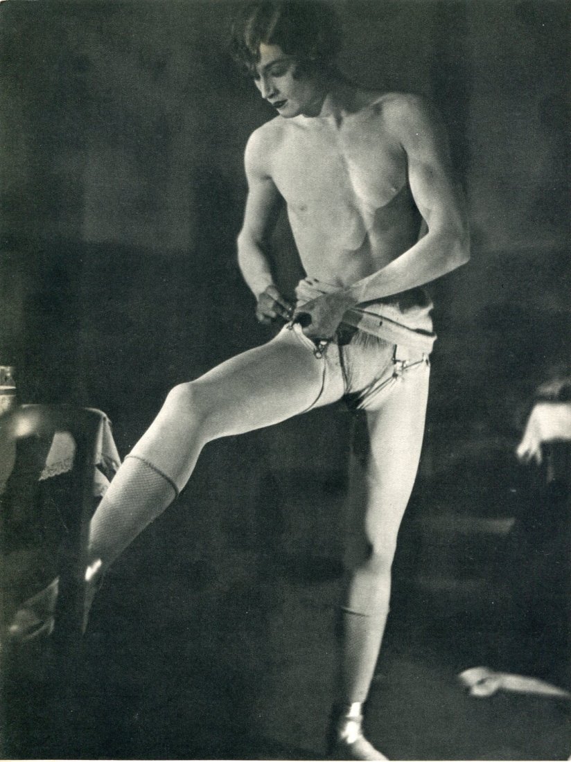 Man Ray - Barbette (female impersonator): 1934 Sheet-fed Gravure printed by Neogravure Company, France - Image size approx. 7.5"x 10"