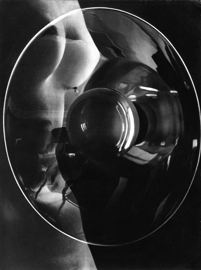 (Nude) Man Ray - Distorted Nude, Light: 1934 Sheet-fed Gravure printed by Neogravure Company, France - Image size approx. 9"x 11"