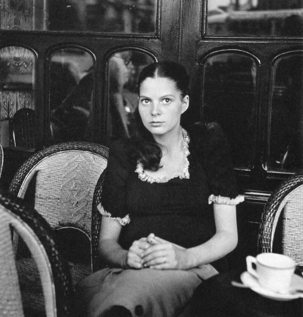 Louis Stettner - Montmarte, Paris - Gravure: 1972 Sheet-fed Gravure printed by C.J. Bucher (swiss printers) - Image size approx. 7.5 x7.5