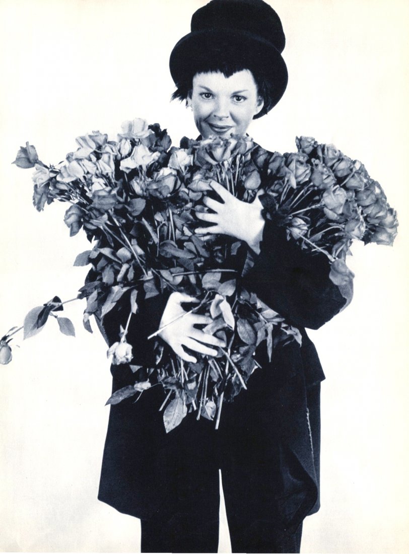 Richard Avedon - Judy Garland: 1959 Sheet-fed Gravure printed by C.J. Bucher (swiss printers) - Image size (inches) approx. 10 x14