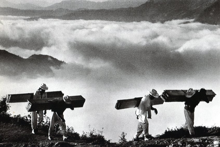 Sebastiao Salgado - Mexico. 1980 - PhotoGravure: 1986 Sheet-fed PhotoGravure by Heraclio Fournier, Spain (printer) - Image size (inches) approx. 7 x 5