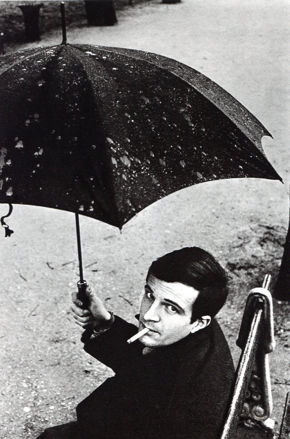 Jeanloup Sieff - Francois Truffaut 1959 - Gravure: 1982 Sheet-fed Gravure printed by Contrejour French printers) - Image size approx. 6 x9