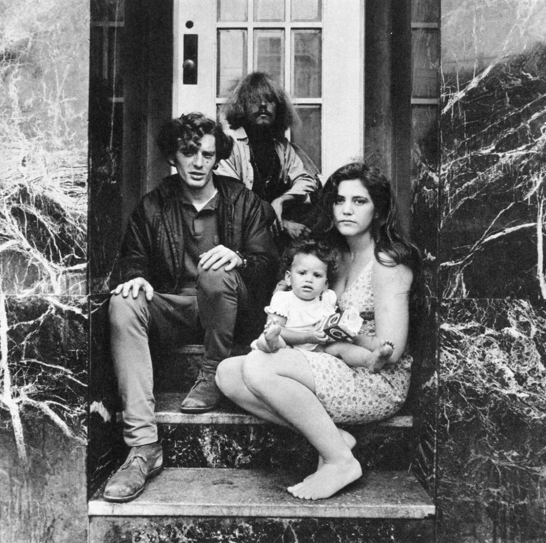 Elaine Mays - Haight Street, 1970 - Gravure: 1972 Sheet-fed Gravure printed by C.J. Bucher (swiss printers) - Image size approx. 7.5 x7.5