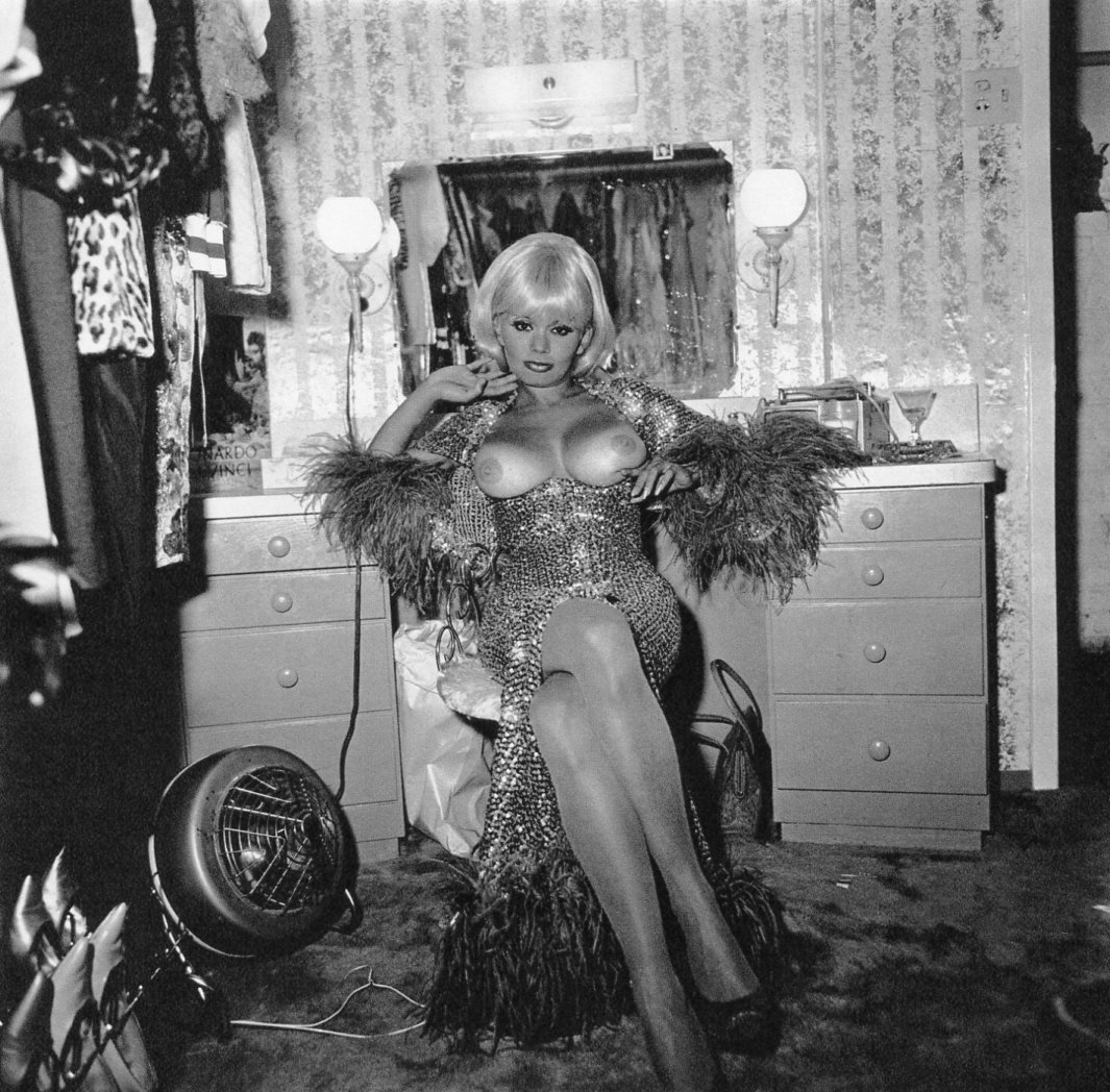 Diane Arbus - Carol Doda, S.F. 1968: 1972 Sheet-fed Gravure printed by C.J. Bucher (swiss printers) - Image size approx. 7 x7