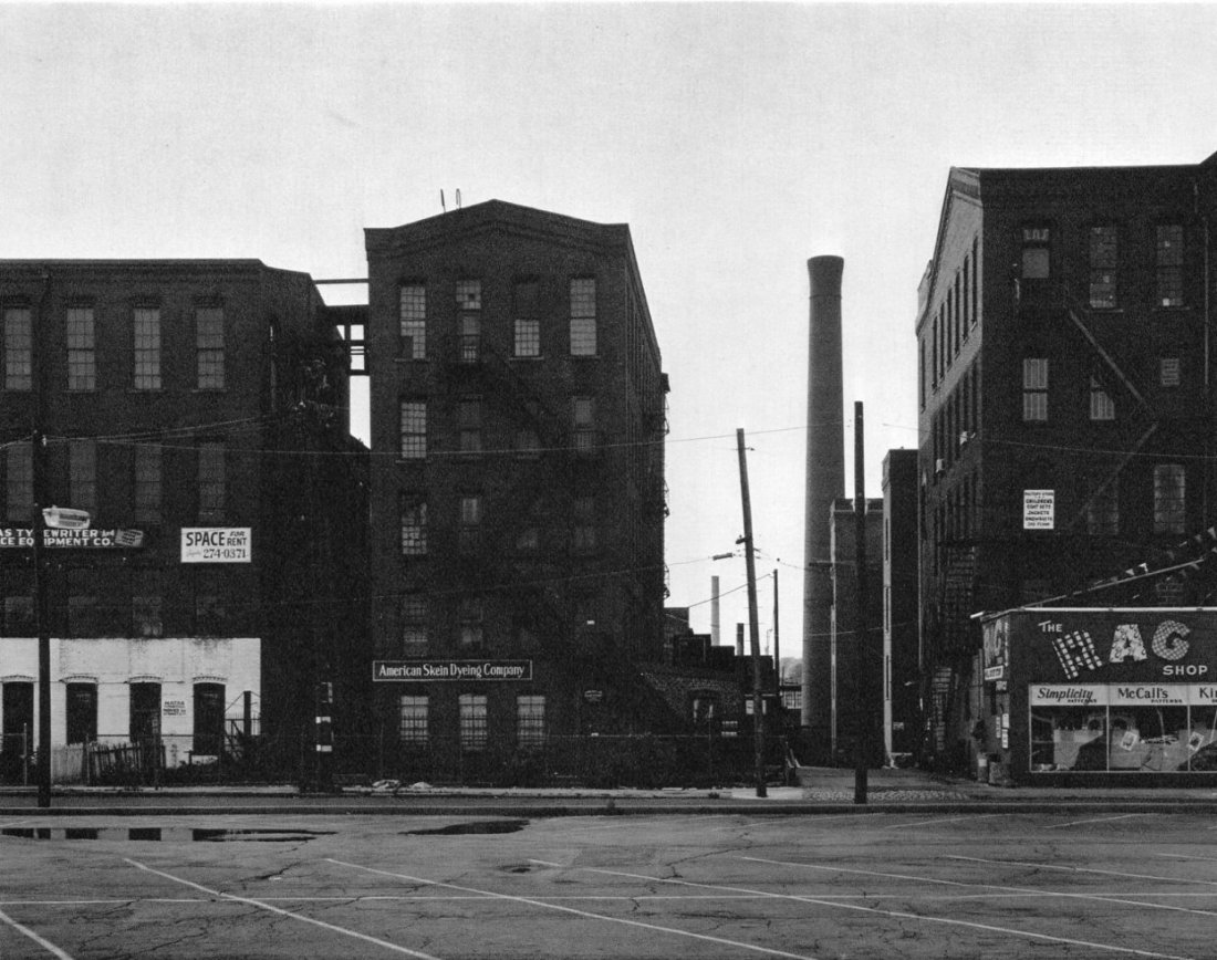 George A Tice - Paterson, NJ - Gravure: 1973 Sheet-fed Gravure printed by C.J. Bucher (swiss printers) - Image size approx. 8 x6