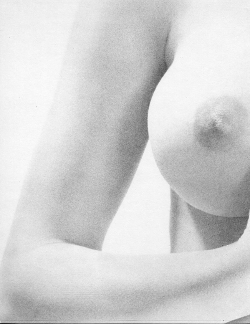 (Nude) Frederic Barzilay - Framed - Gravure: Sheet-fed Gravure printed by Humblot & Cie - Nancy, France in 1965, Nus - Image size approx. 8 x10