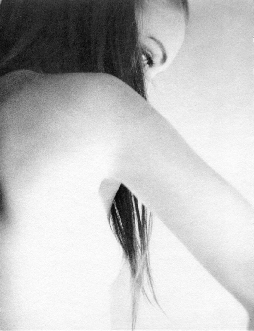 (Nude) Frederic Barzilay - Shoulder - Gravure: Sheet-fed Gravure printed by Humblot & Cie - Nancy, France in 1965, Nus - Image size approx. 8 x10