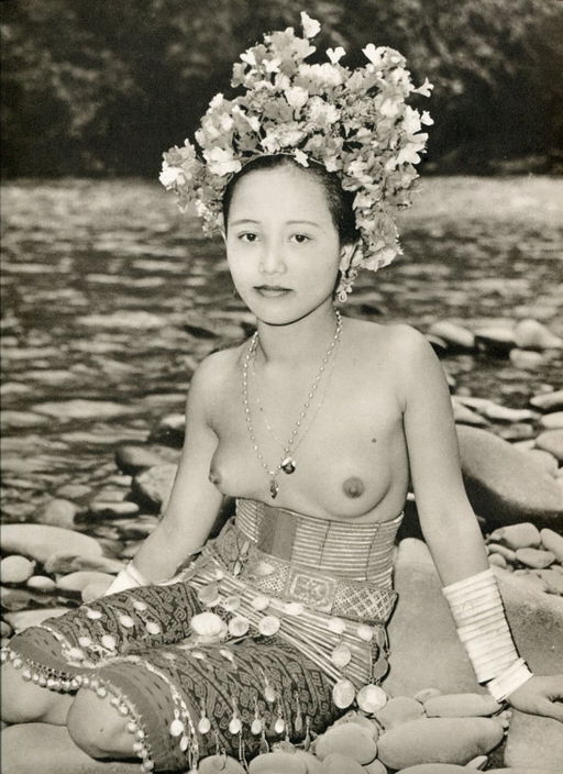 Outdoor asian classic young